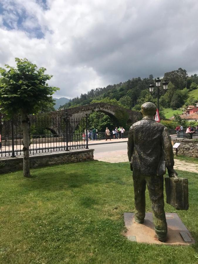 Apartamento Entero El Puente Onís Dış mekan fotoğraf