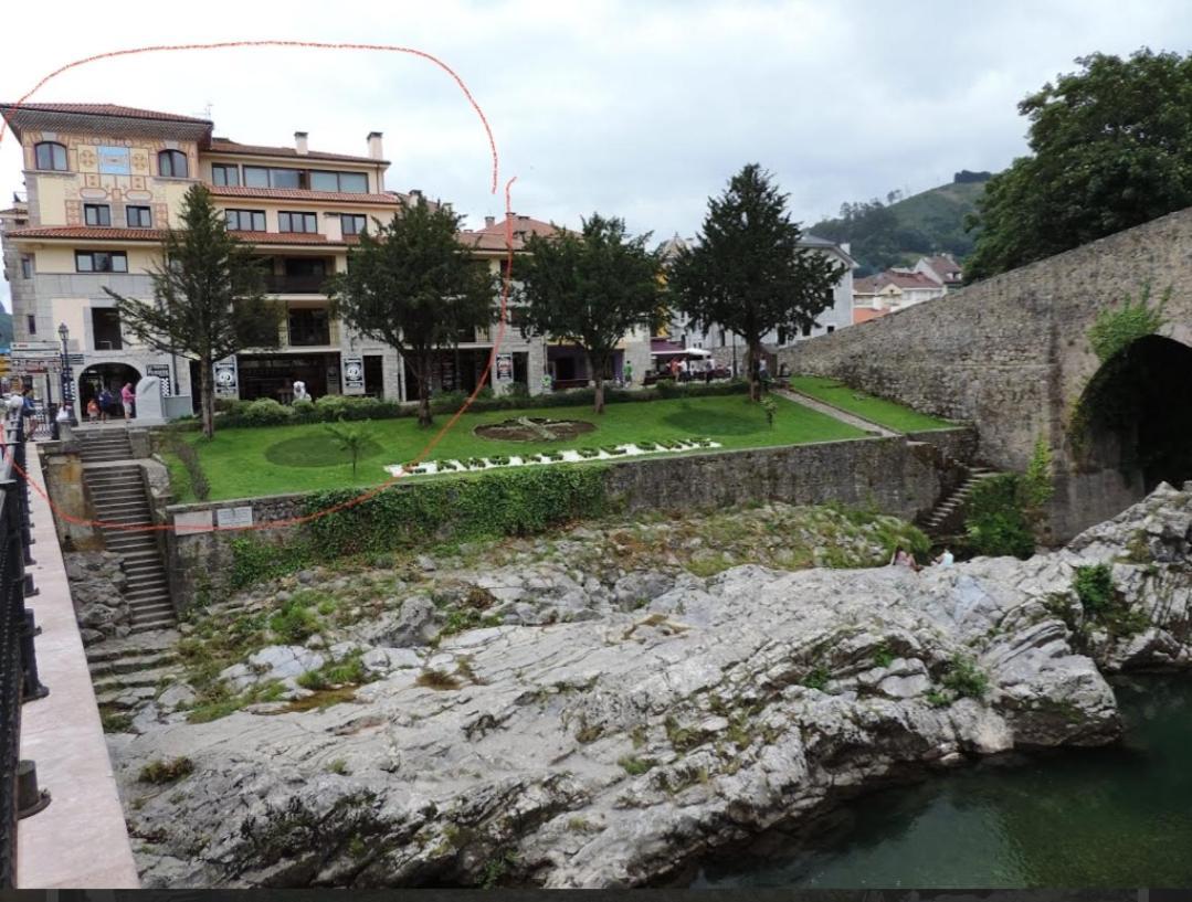 Apartamento Entero El Puente Onís Dış mekan fotoğraf